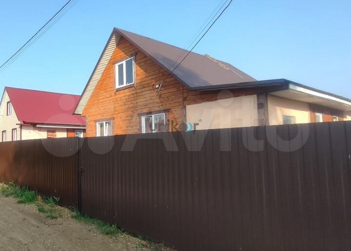 Дом 64,8 м² на участке 4 сот.