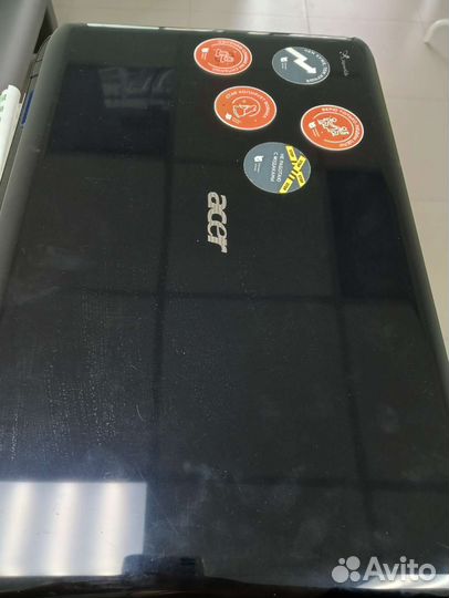 Ноутбук Acer на запчасти