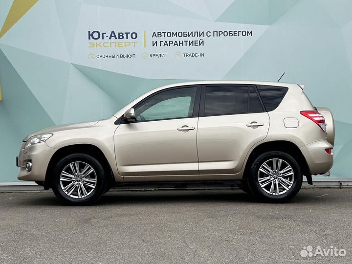 Toyota RAV4 2.0 CVT, 2010, 116 500 км