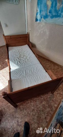 Кровать раздвижная