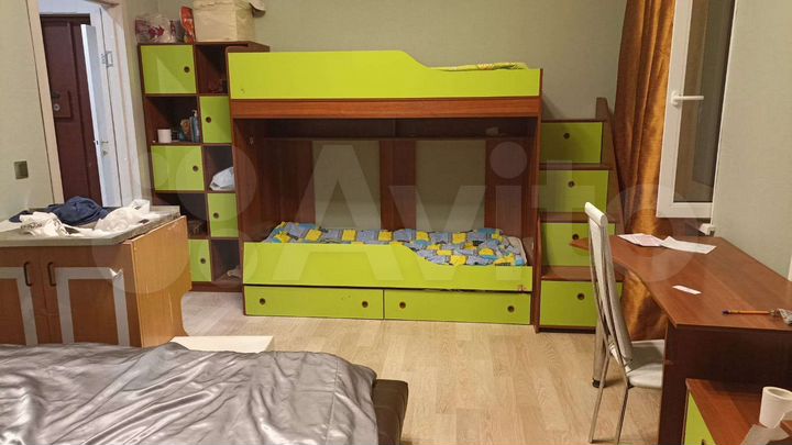 Комната 17 м² в 2-к., 2/3 эт.