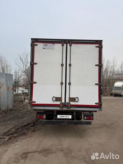 Изотермический фургон 33 м³ Hino 300 (Dutro), 2021
