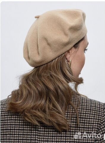 Берет из шерсти