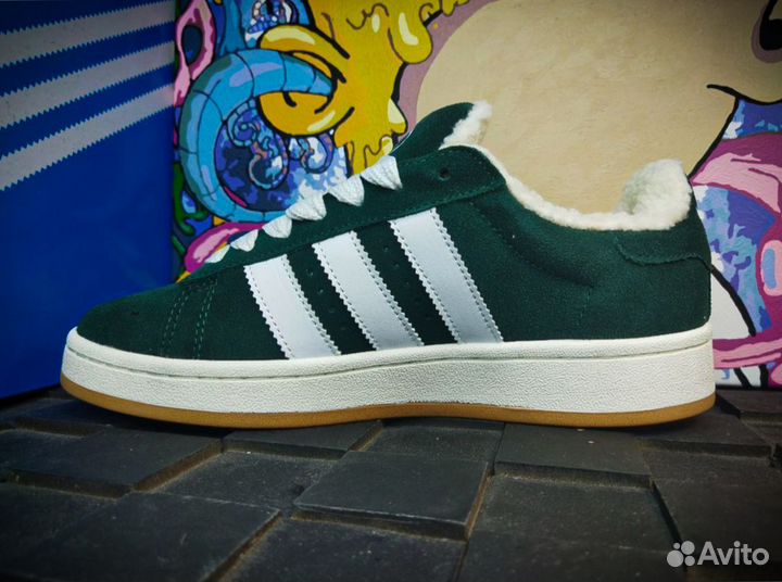 Кроссовки Adidas Campus 00s зима