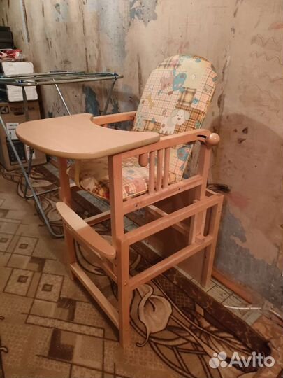 Детский столик и стульчик трансформер