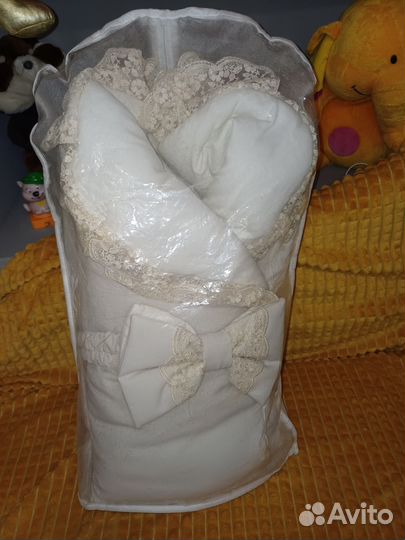 Конверт на выписку зимний