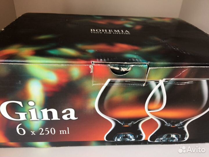 Бокалы для коньяка