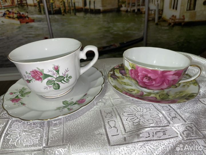 Чайная пара