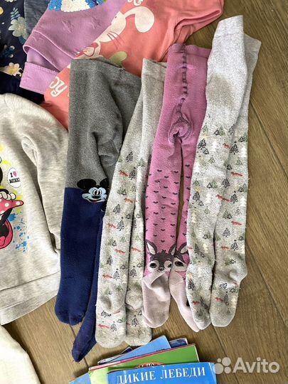 Детские вещи пакетом на девочку 2 3 года