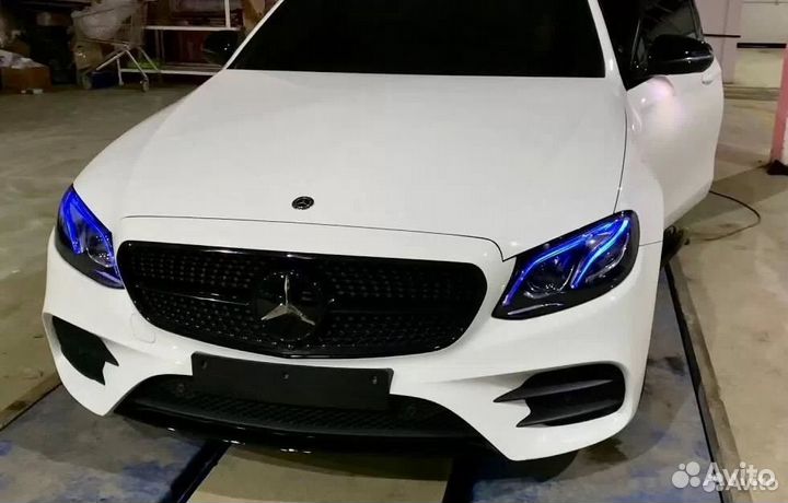 Комплект фар Multibeam Mercedes W213 с блоками