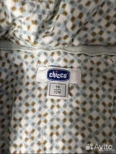 Комбинезон демисезонный Chicco 74