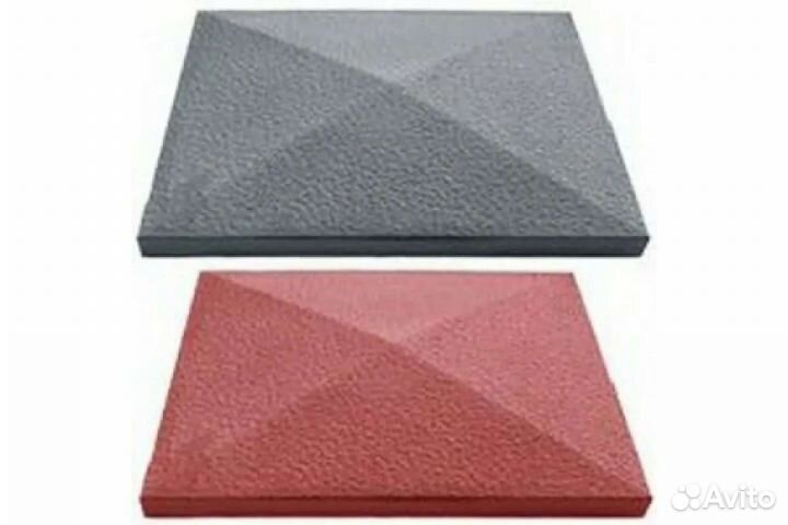 Крышки на столбы и забор