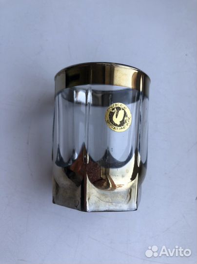 Графин с 6 рюмками завод« Гусь Хрустальный»