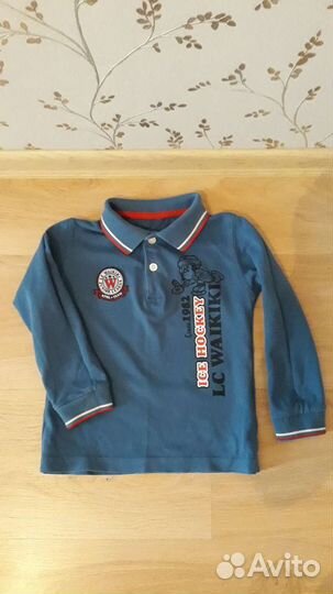 Вещи пакетом на мальчика, рост 98-110см