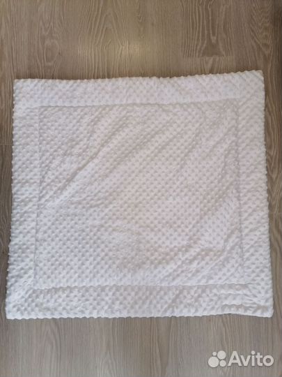 Плед детский плюшевый на выписку Amarobaby