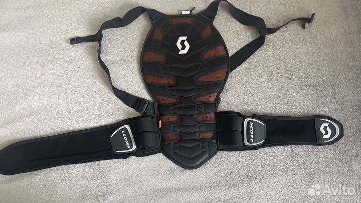 Защита спины scott d3o