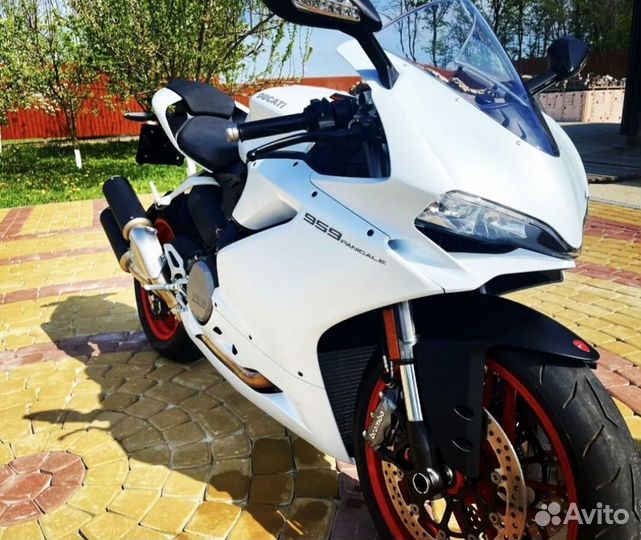 Ducati Panigale 959
