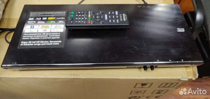 3D Blu-ray плеер Sony BDP-S495 идеал