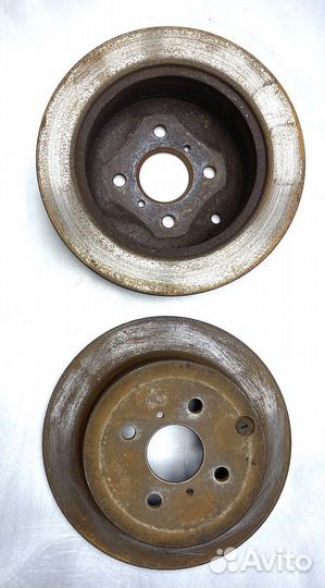 Лифан Солано Диски тормозные задние