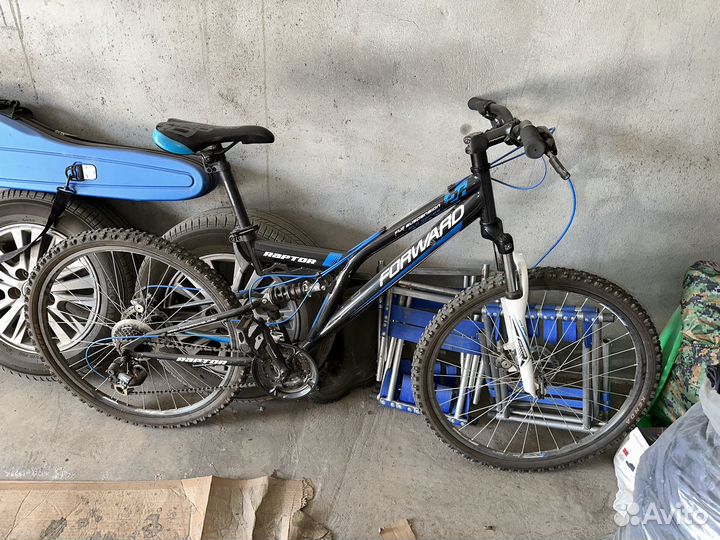 Велосипед горный взрослый forward raptor