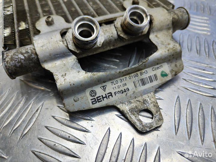 Радиатор АКПП Volkswagen Touareg 3.6 BHK 280 Л.С