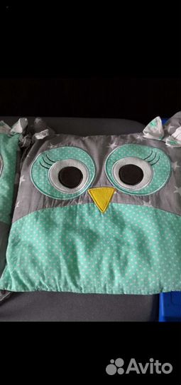 Бампер на кроватку