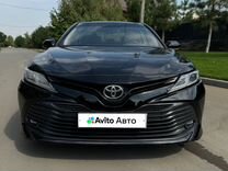 Toyota Camry 2.0 AT, 2020, 180 237 км, с пробегом, цена 2 180 000 руб.