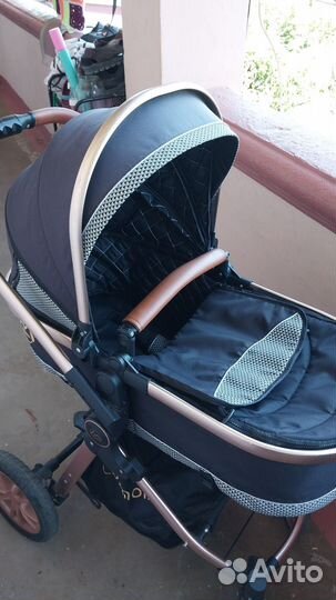 Коляска 3 в 1 с автолюлькой