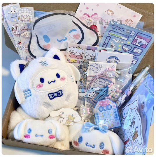 Подарочный набор игрушек Куроми Синнамон Дог 20 пр