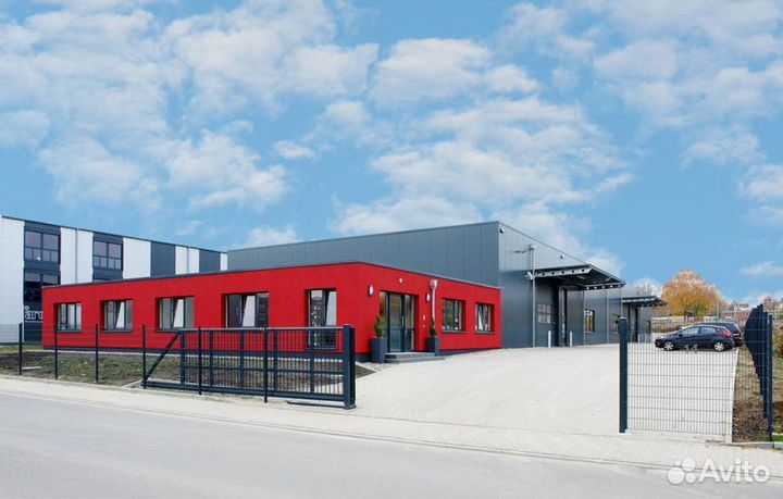 Теплый ангар под ключ 500 метров