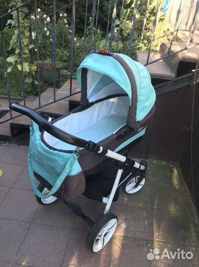 Коляска 3 в 1 bebetto