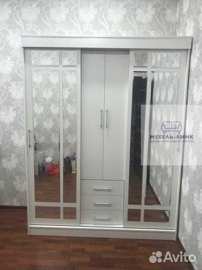 Шкаф купе белый