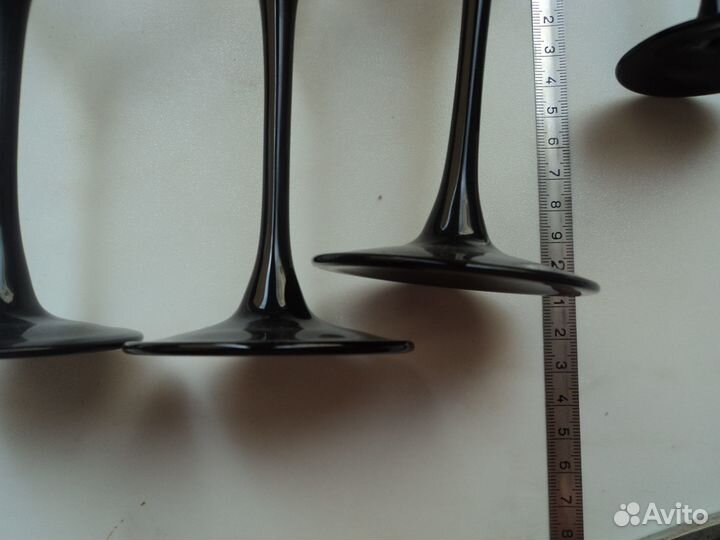 Бокалы Франция советских времен