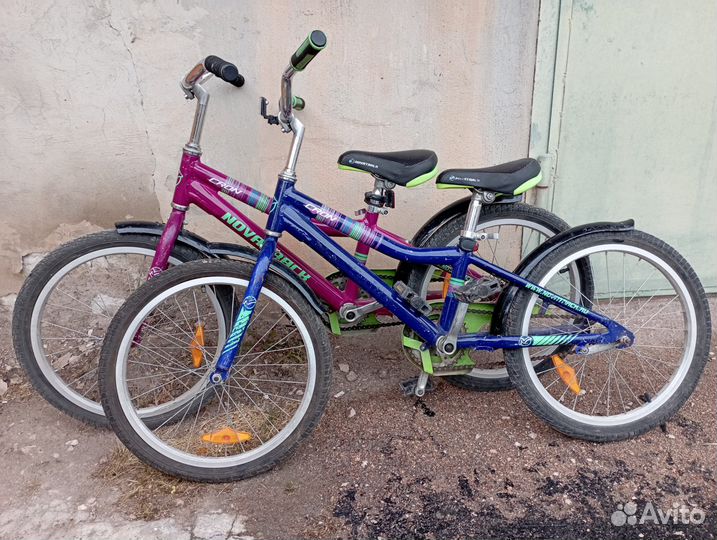 Велосипед детский Novatrack Cron 20