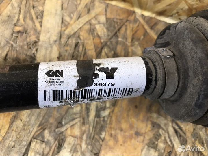 Привод передний левый Opel Astra H хетчбек 1.6