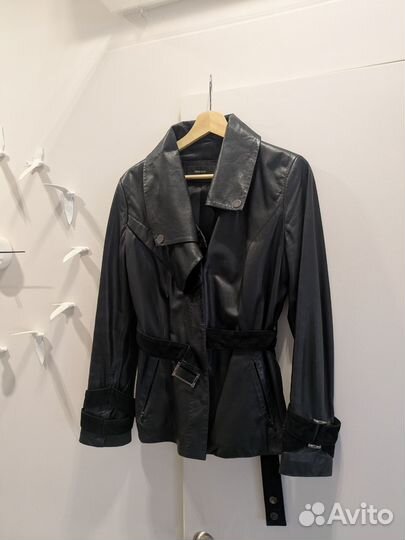 Кожаная куртка женская Toto