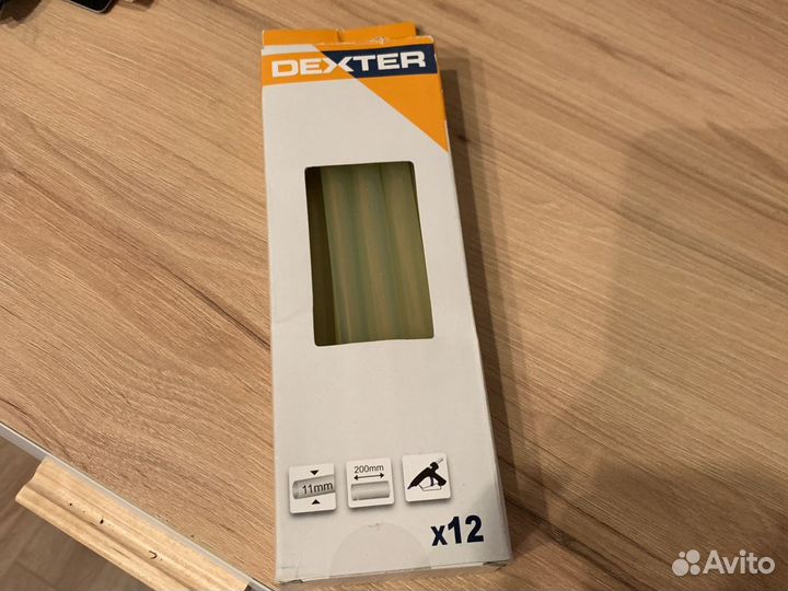 Стержни клеевые прозрачные 11*200мм