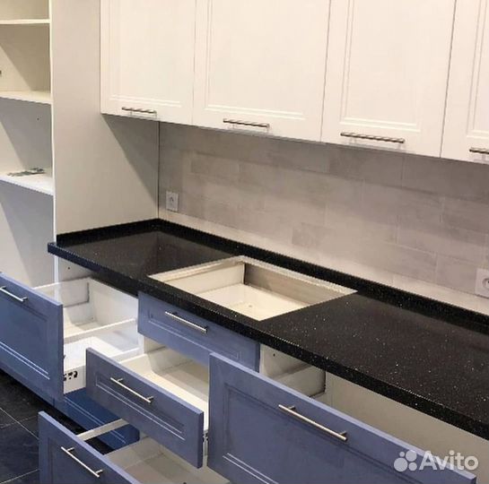 Кухонный гарнитур на заказ. Нестандартные решения