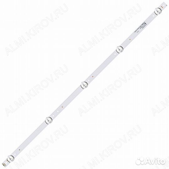 Подсветка LED TV 530мм 5 линз; SVJ280A01 REV3 5LED