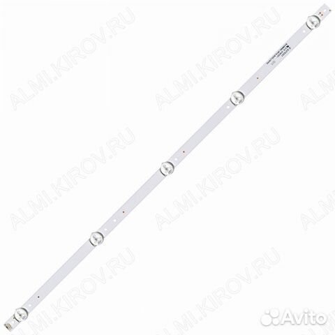 Подсветка LED TV 530мм 5 линз; SVJ280A01 REV3 5LED