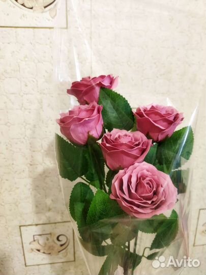 Мыльные розы