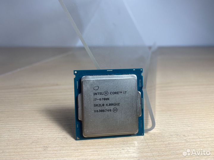 Процессор Intel Core i7 6700k