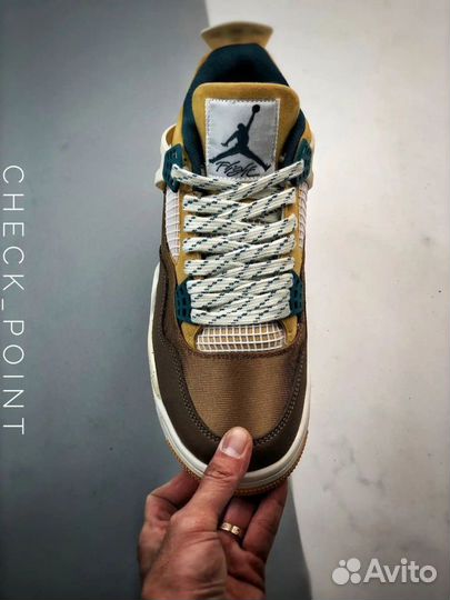 Кроссовки Air Jordan 4 Cacao Wow