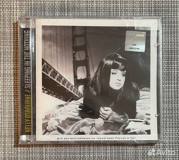 Kelly Osbourne - Sleeping In The Nothing CD Rus