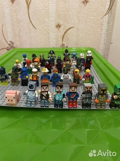Lego человечки