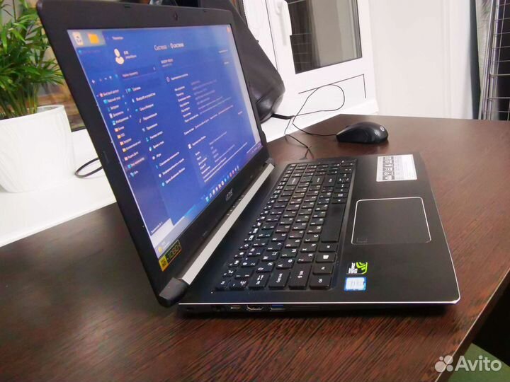 Ноутбук acer aspire 7 A715-72G