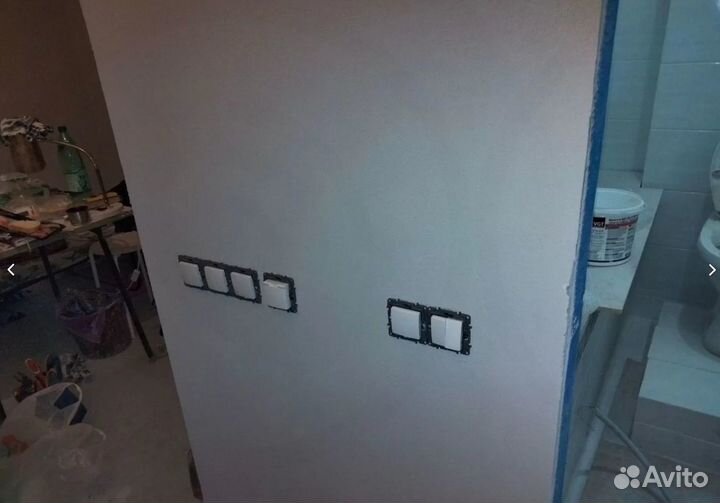 Услуги электрика Сантехник Мастер на час