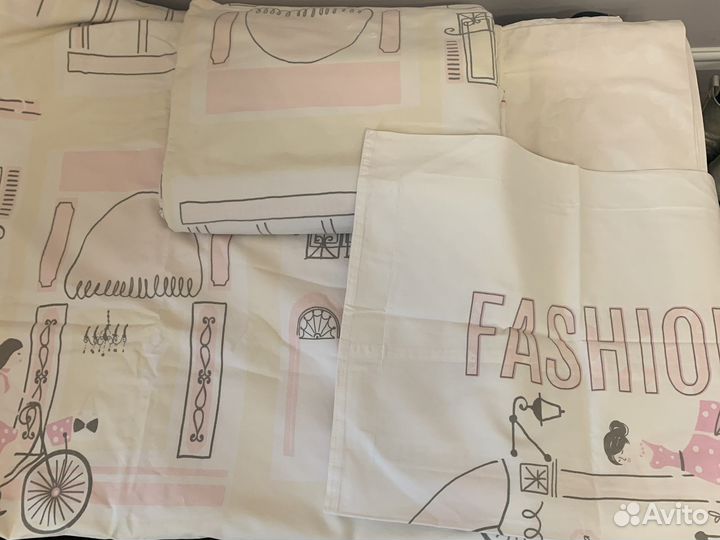 1.5 спальное Детское постельное бельё