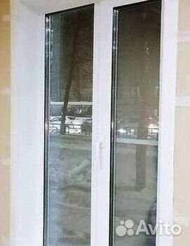 Окна и балконы новые