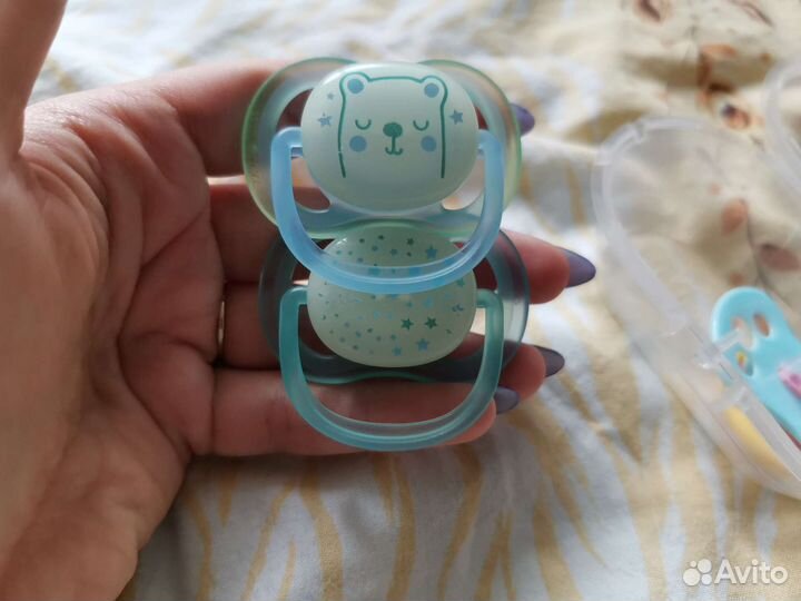 Пустышки Avent 0-6